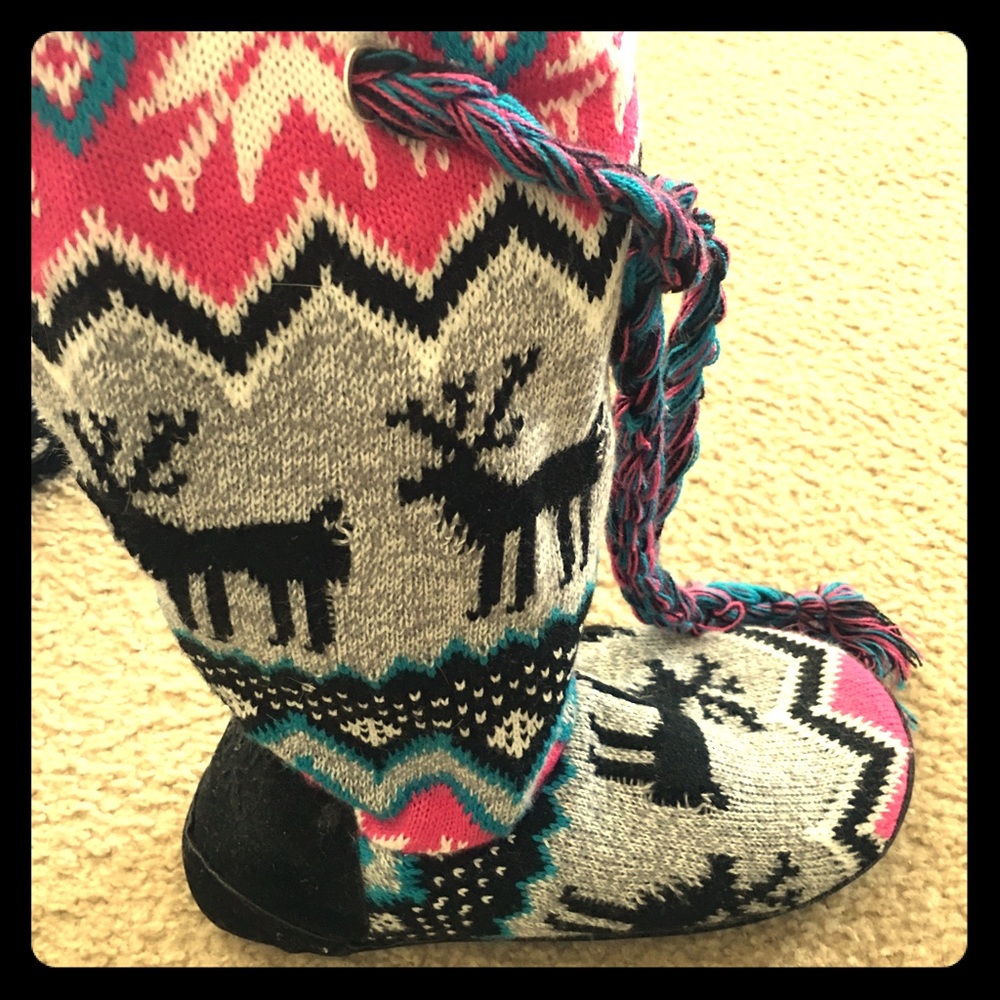 Muk Luk Slipper Boots